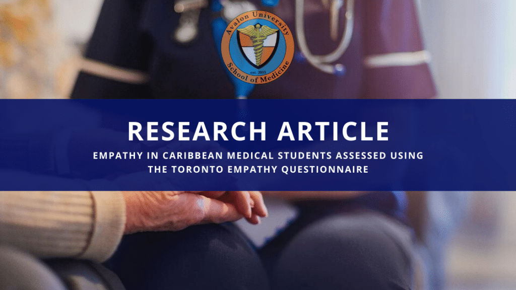 Research work from Caribbean Medical students.