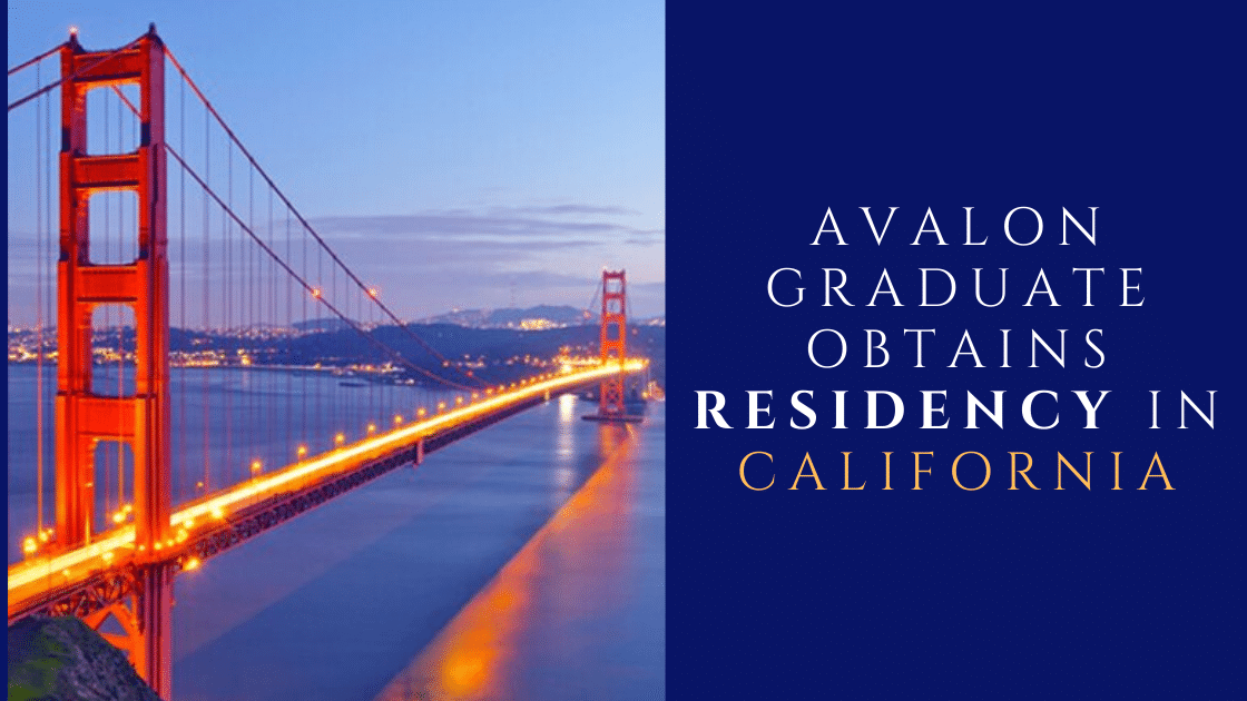 Avalon-graduate-obtains-residency-in-California