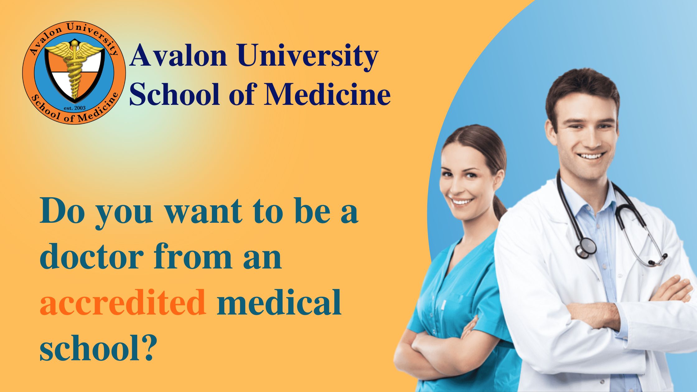 Avalon University | ACCM & CAAM-HP Accredited Medical School