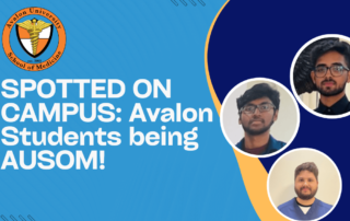 SPOTTED ON CAMPUS Avalon Students being AUSOM! (1)