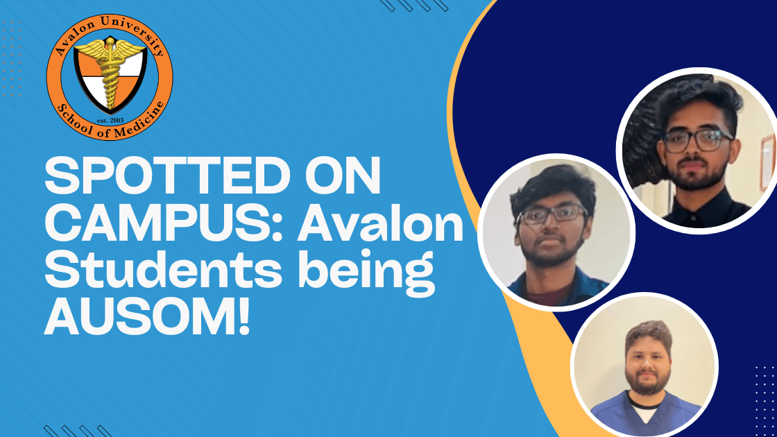 SPOTTED ON CAMPUS Avalon Students being AUSOM! (1)