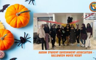 AUSOM Student Government Association - Halloween Movie Night