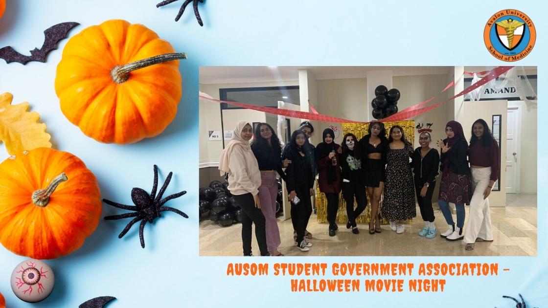 AUSOM Student Government Association - Halloween Movie Night