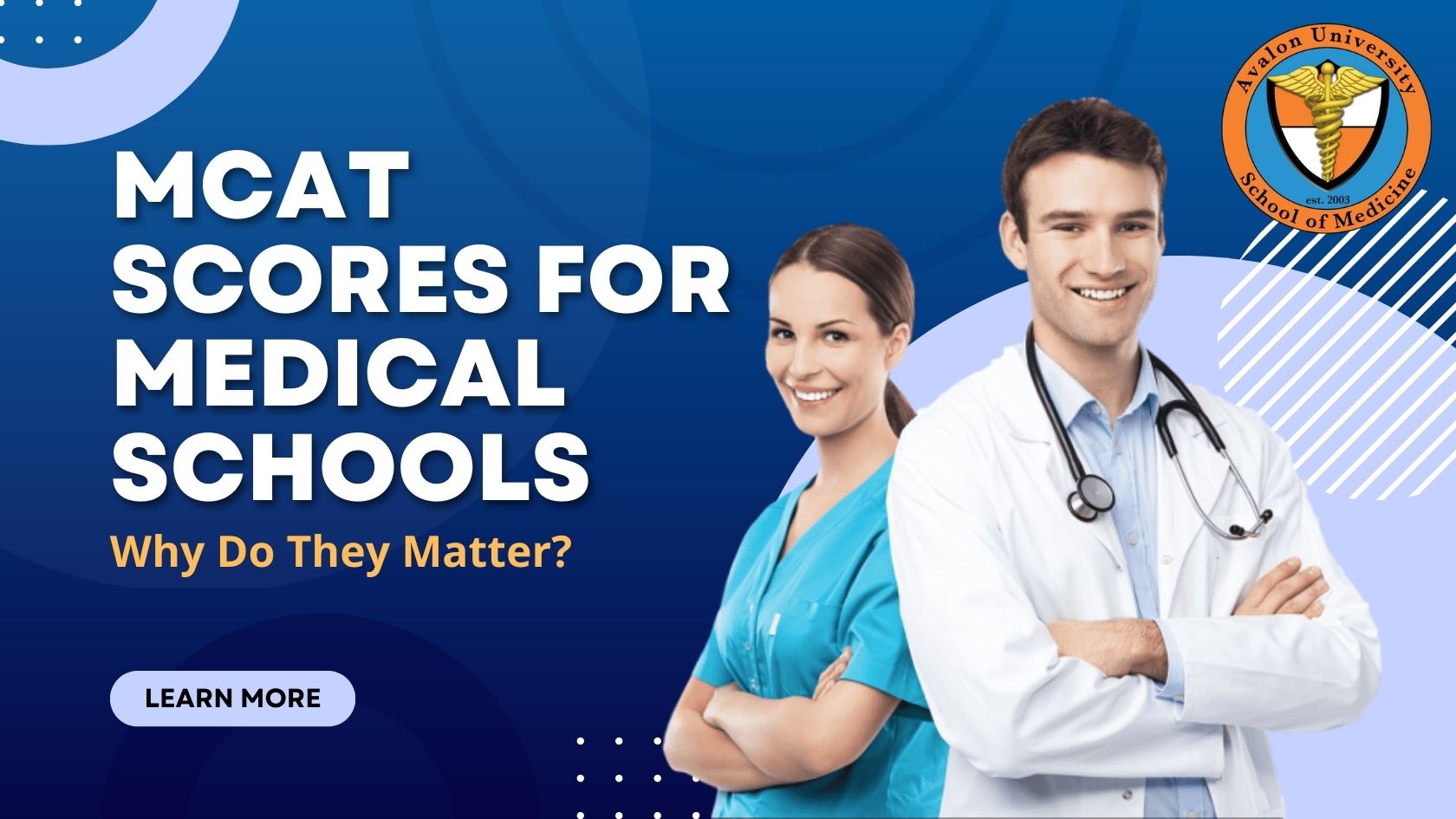 MCAT Scores for Medical Schools Why Do They Matter? Avalon