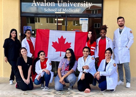 Canadian Students at Avalon University