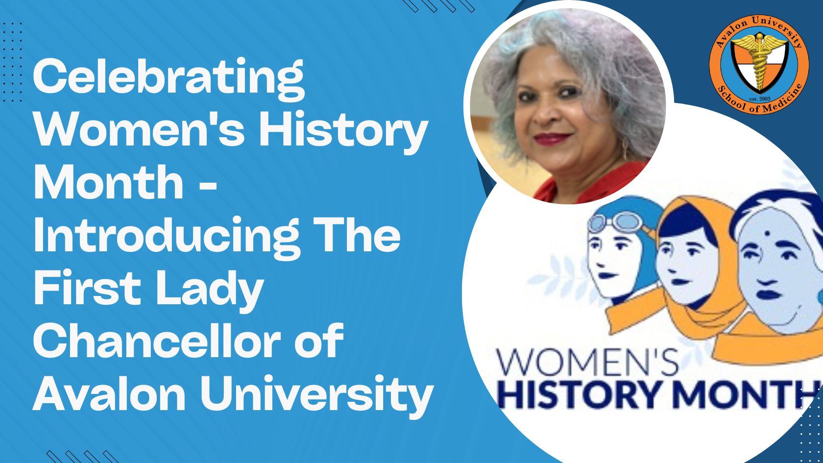 Avalon University Celebrating Women's History Month