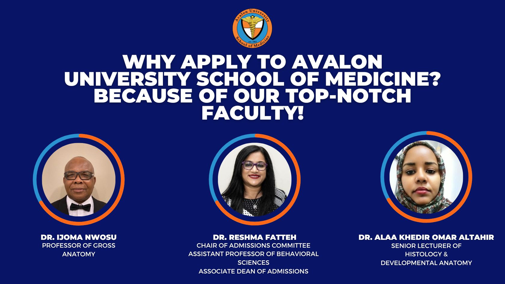 Why Apply to Avalon University School of Medicine