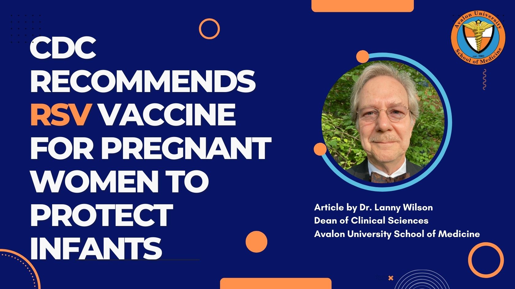 CDC Recommends RSV Vaccine for Pregnant Women to Protect Infants