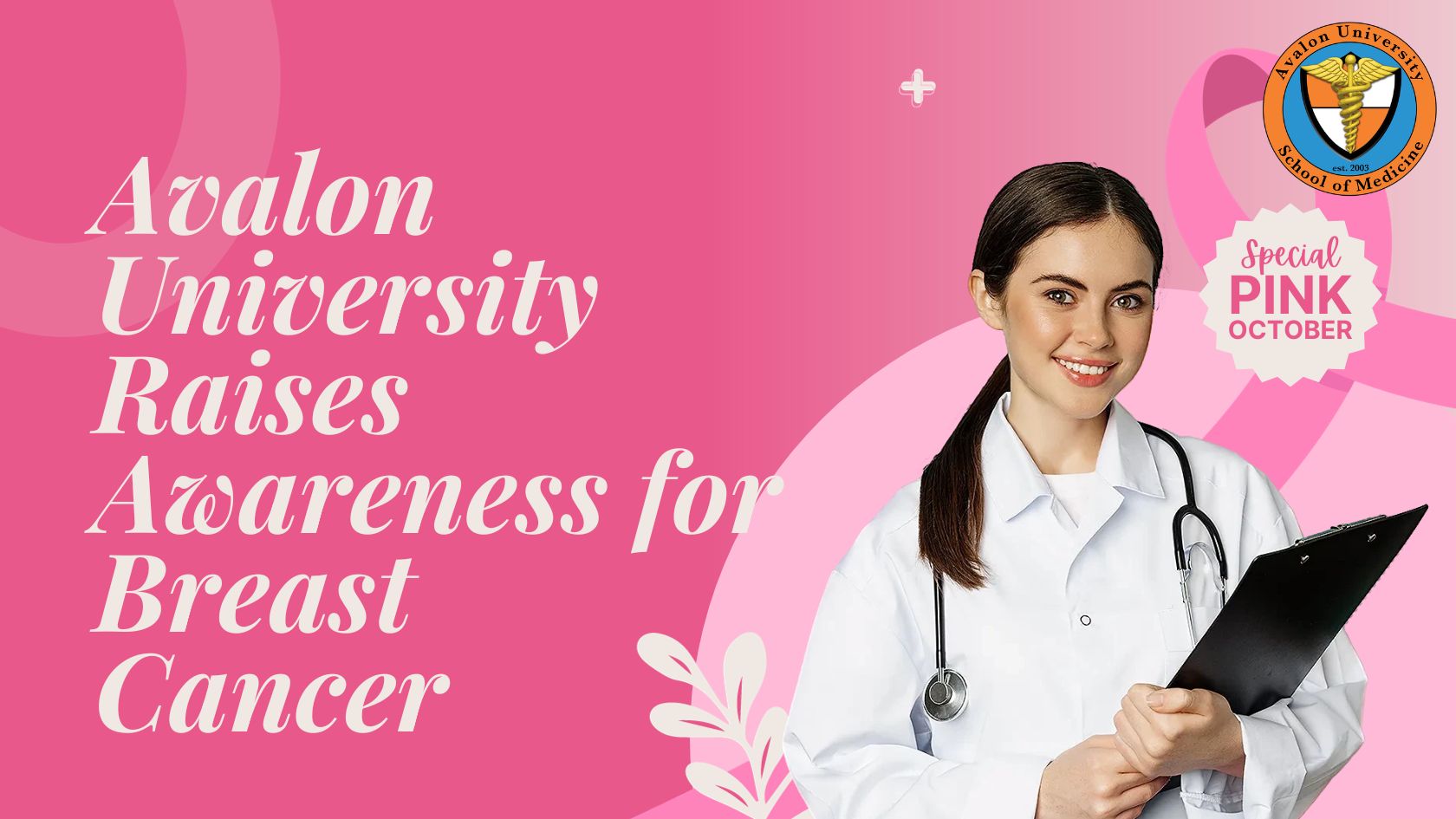 Avalon University Raises Awareness for Breast Cancer
