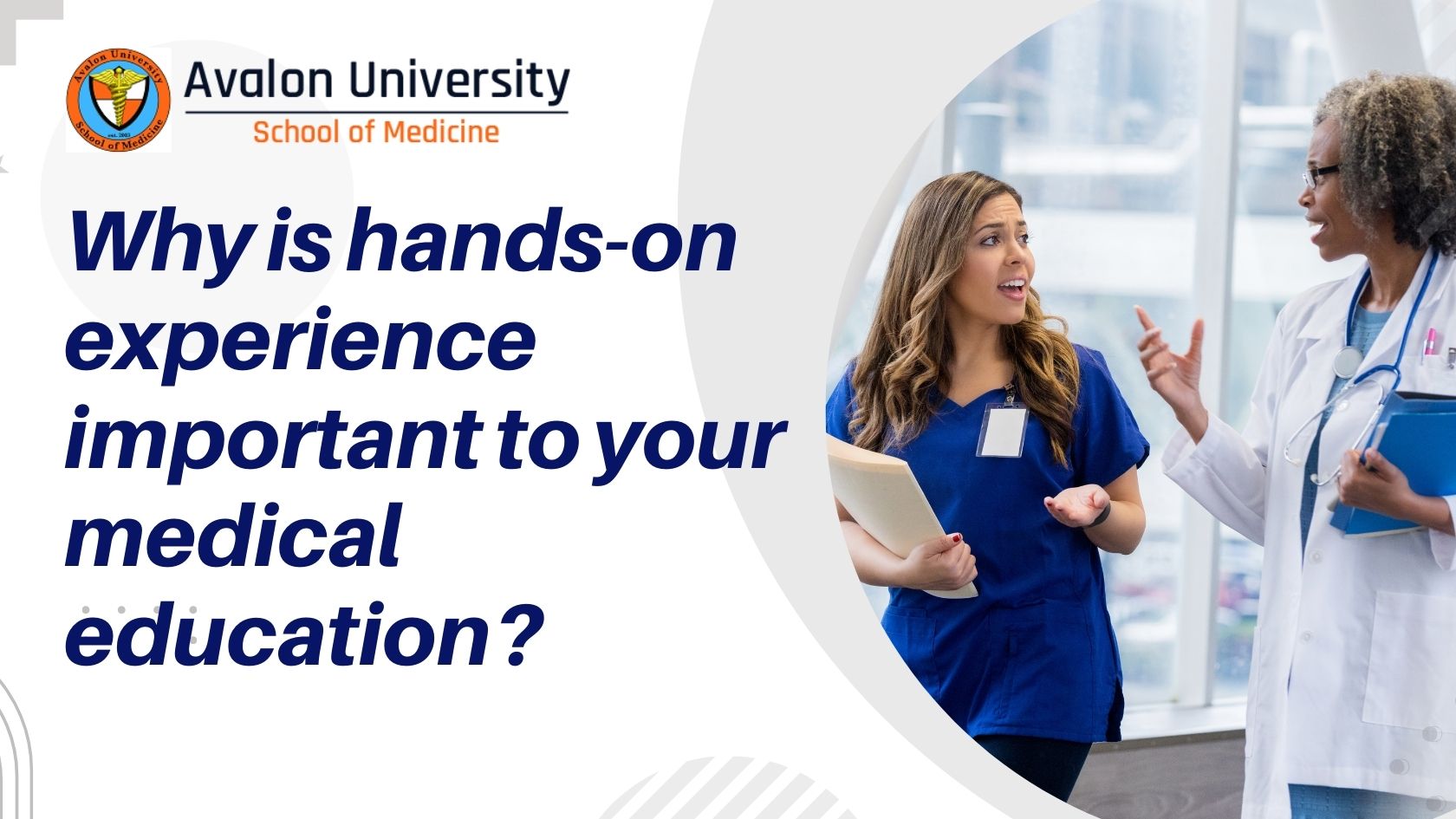 Clinical Rotations and Hands-On Experience - Avalon University