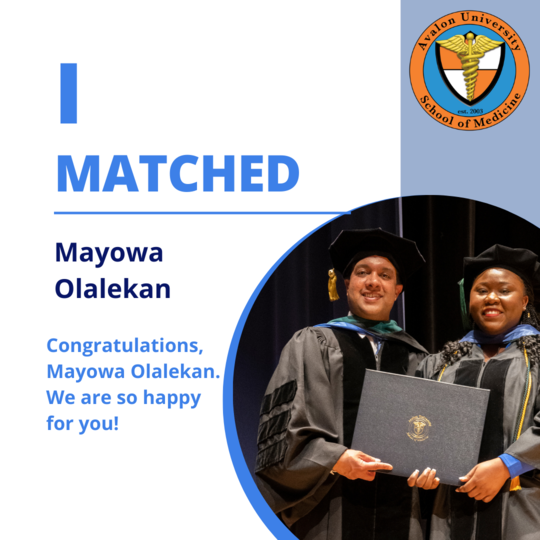 I matched Mayowa Olalekan (1)