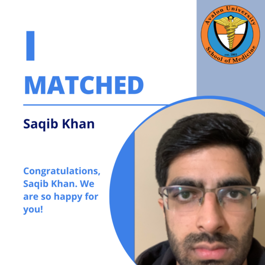 I matched Saqib Khan