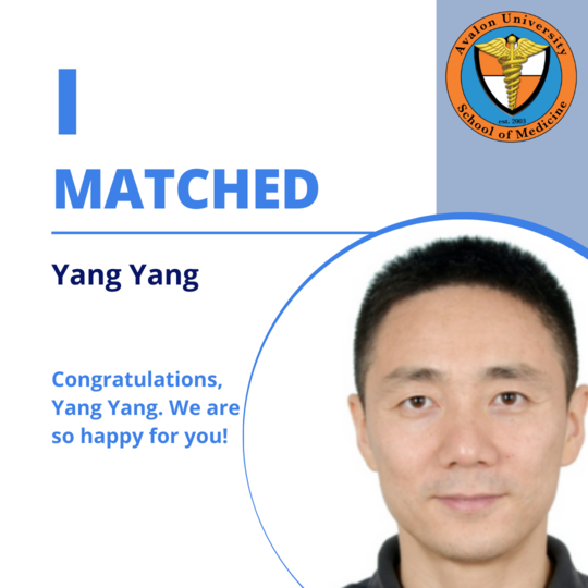 I matched Yang Yang