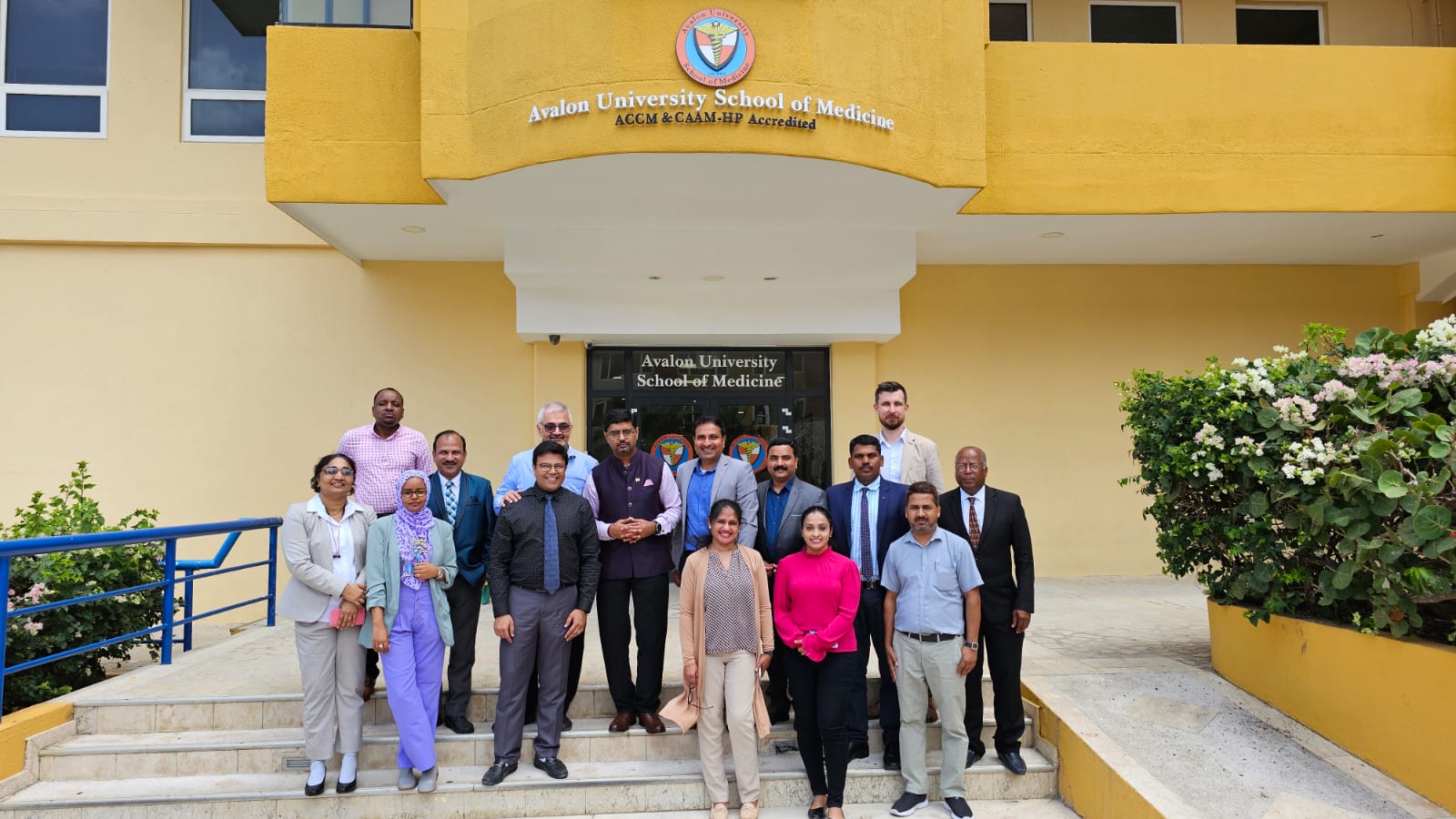 Indian Ambassador visit to Avalon University