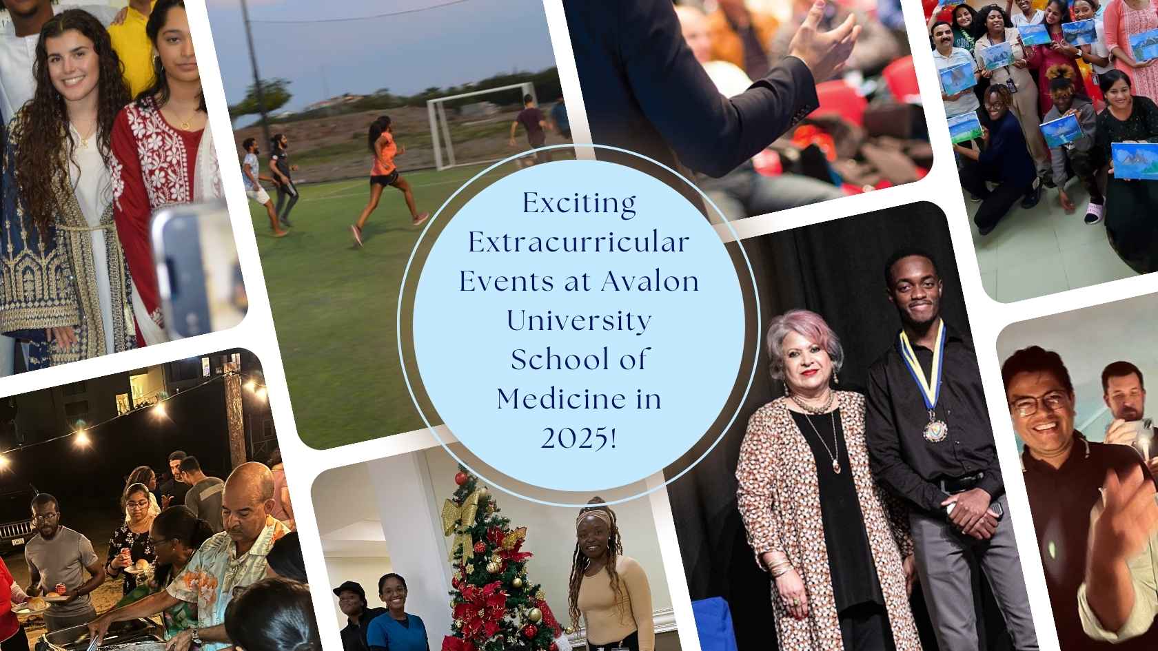 Exciting Extracurricular Events at Avalon University School of Medicine in 2025!