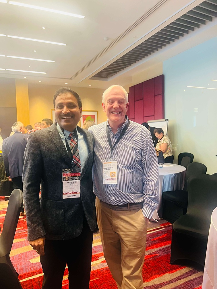 Meeting with ECFMG President