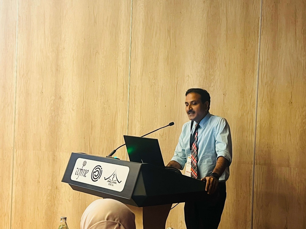 Presentation at WFME conference 1