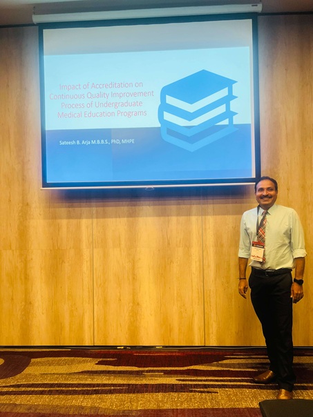 Presentation at WFME conference 2
