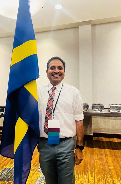 Representing Curacao Flag
