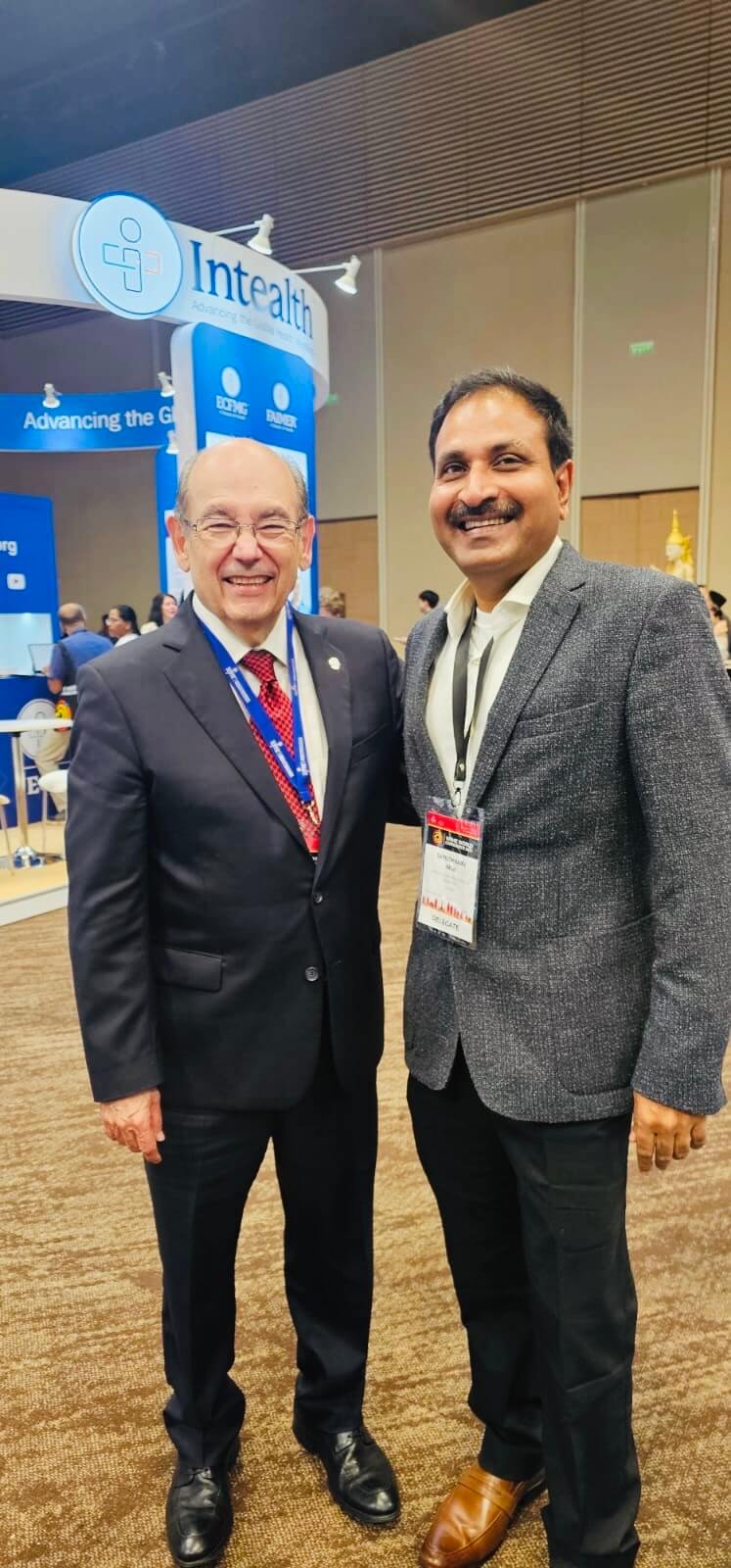 With WFME President