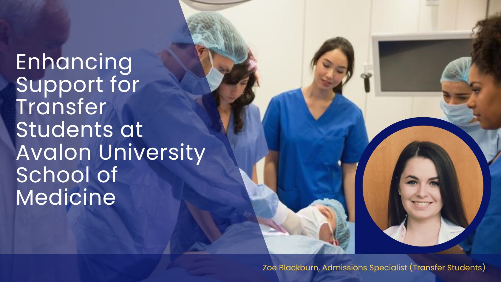 Enhancing Support for Transfer Students at Avalon University School of Medicine