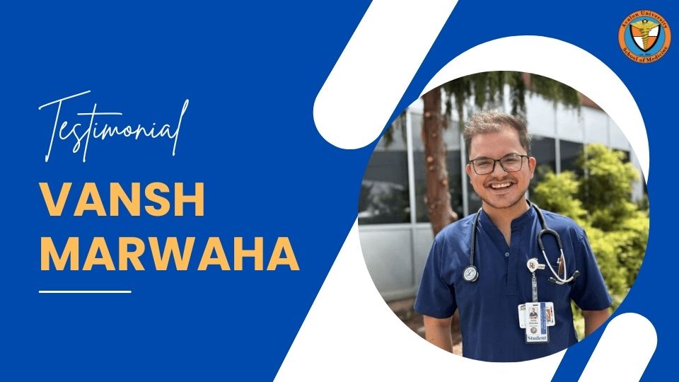 Vansh Marwaha’s Testimonial Message for Avalon University Vansh Marwaha's Testimonial Message for Avalon University