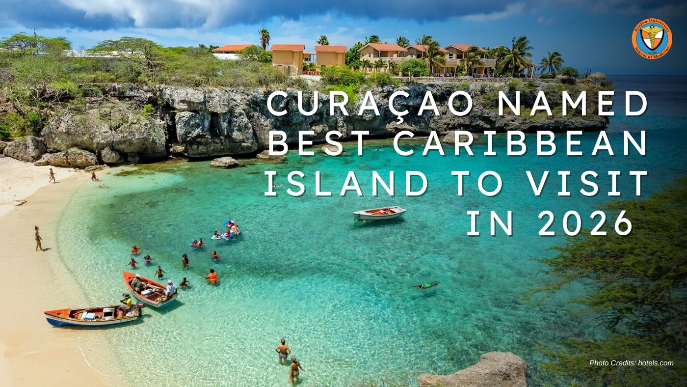 Curaçao Named Best Caribbean Island to Visit in 2026 - Avalon University