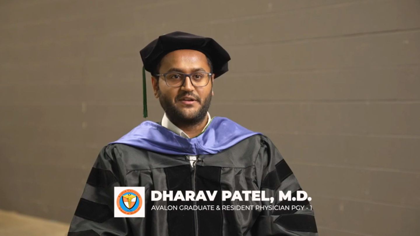 Dharav Patel – PGY1 Resident Avalon University Dharav Patel - PGY1 Resident Avalon University