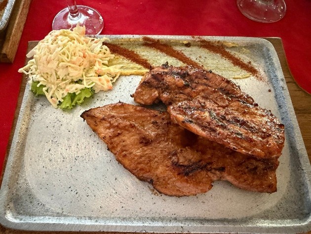 Food at Avalon’s dorm Food at Avalon's dorm